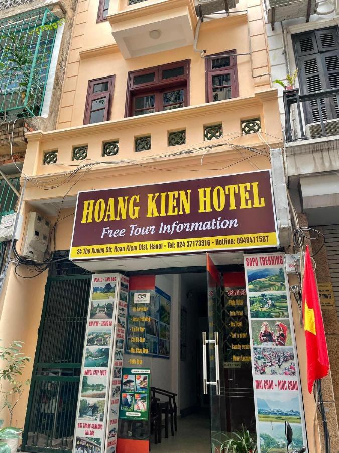 Hoang Kien Hotel Hanoi Kültér fotó